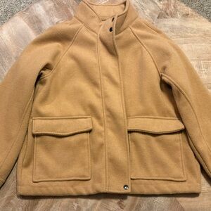 BRUSHED SHORT JACKET